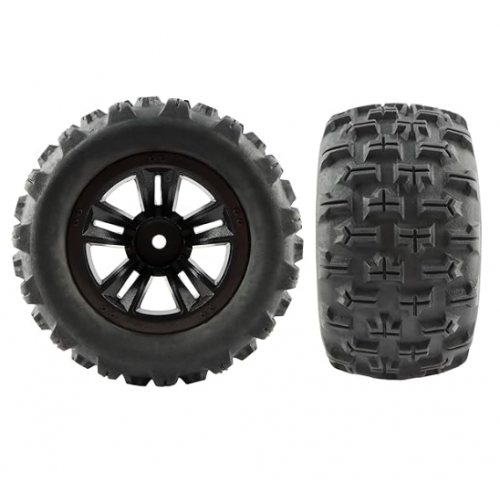 RC Car 16300B Wheels & Tires – Spare Parts for 1/16 Brushless HYPER GO Trucks (H16GT/H16DR/H16BM/16208/16209/16210) RC Car 16300B Wheels & Tires – Spare Parts for 1/16 Brushless HYPER GO Trucks (H16GT/H16DR/H16BM/16208/16209/16210)