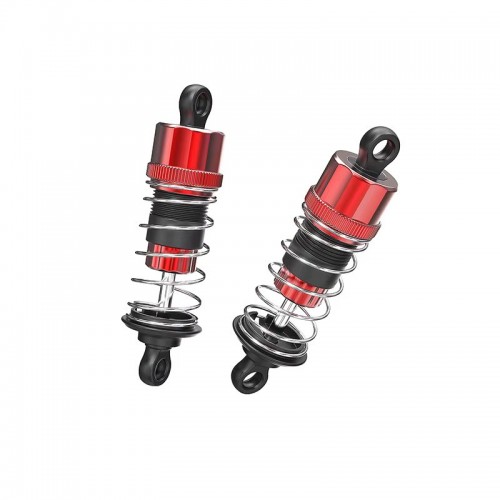 HYPER GO 16500R Aluminum Oil-Filled Shocks (7.3cm) – Spare Parts for 1/16 RC Cars H16PL & 16207