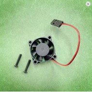 HYPER GO 16397 Motor Fan – Spare Parts for 1/14 & 1/16 RC Cars (14209/14210/14301/14302/H16BM/M161/16207/16208/16209/16210)