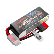 MJX 3S 11.1V 2000mAh Li-Po Battery with T Plug – Replacement for MJX RC Cars 16208, 16209, 14209, 14210 MJX 3S 11.1V 2000mAh Li-Po Battery with T Plug – Replacement for MJX RC Cars 16208, 16209, 14209, 14210