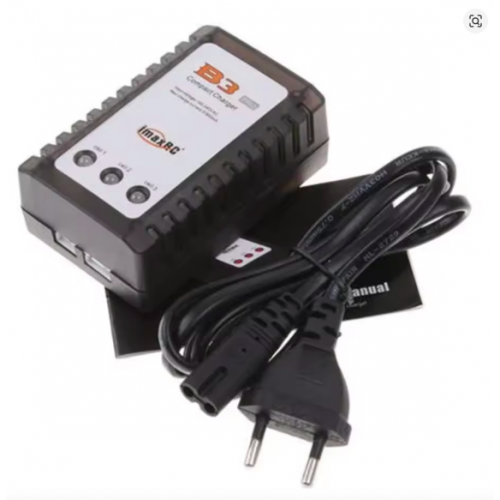 IMAX B3 Pro Compact Balance Charger – 10W LiPo Charger for 2S/3S 7.4V & 11.1V Lithium Batteries (RC & Airsoft) IMAX B3 Pro Compact Balance Charger – 10W LiPo Charger for 2S/3S 7.4V & 11.1V Lithium Batteries (RC & Airsoft)