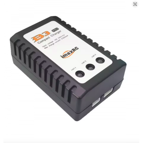 IMAX B3 Pro Compact Balance Charger – 10W LiPo Charger for 2S/3S 7.4V & 11.1V Lithium Batteries (RC & Airsoft) IMAX B3 Pro Compact Balance Charger – 10W LiPo Charger for 2S/3S 7.4V & 11.1V Lithium Batteries (RC & Airsoft)