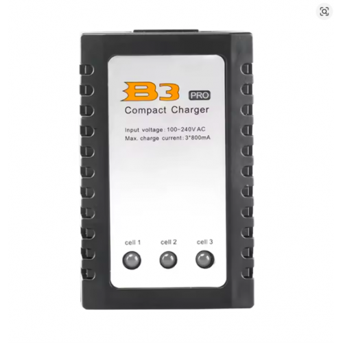 IMAX B3 Pro Compact Balance Charger – 10W LiPo Charger for 2S/3S 7.4V & 11.1V Lithium Batteries (RC & Airsoft) IMAX B3 Pro Compact Balance Charger – 10W LiPo Charger for 2S/3S 7.4V & 11.1V Lithium Batteries (RC & Airsoft)