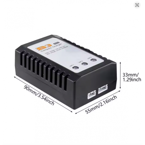 IMAX B3 Pro Compact Balance Charger – 10W LiPo Charger for 2S/3S 7.4V & 11.1V Lithium Batteries (RC & Airsoft) IMAX B3 Pro Compact Balance Charger – 10W LiPo Charger for 2S/3S 7.4V & 11.1V Lithium Batteries (RC & Airsoft)