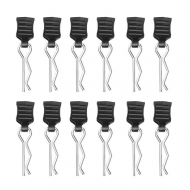 MJX Hyper Go M001 Body Clips (12pcs) – Replacement Accessories for 1/14 RC Cars 14301, 14302 MJX Hyper Go M001 Body Clips (12pcs) – Replacement Accessories for 1/14 RC Cars 14301, 14302