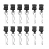 MJX Hyper Go M001 Body Clips (12pcs) – Replacement Accessories for 1/14 RC Cars 14301, 14302