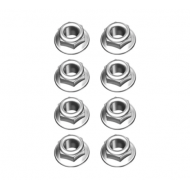 MJX Hyper Go M40 M4 Wheel Nuts (8pcs) – Spare Parts for 1/14 & 1/16 RC Cars MJX Hyper Go M40 M4 Wheel Nuts (8pcs) – Spare Parts for 1/14 & 1/16 RC Cars