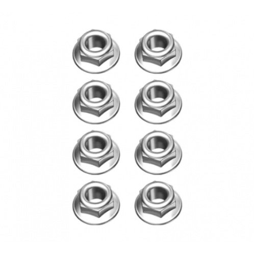 MJX Hyper Go M40 M4 Wheel Nuts (8pcs) – Spare Parts for 1/14 & 1/16 RC Cars