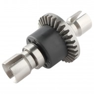 MJX Hyper Go 16420Y Metal Differential – Front/Rear Spare Parts for 1/14 RC Cars 14301, 14302, 14303