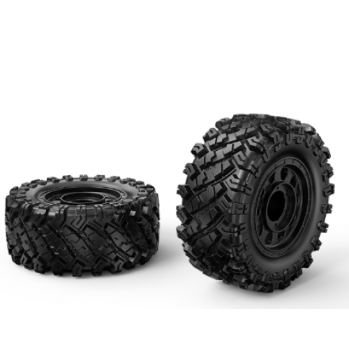MJX Hyper Go P12Y10 Tires – Spare Parts for H12Y 1/12 RC Car MJX Hyper Go P12Y10 Tires – Spare Parts for H12Y 1/12 RC Car