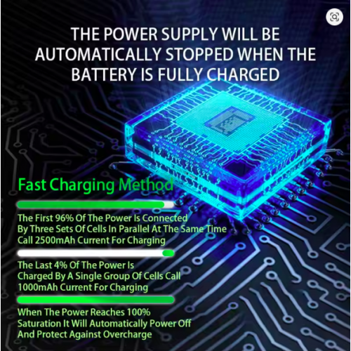 Hyper Go MJX Q3 Balanced Fast Charging Box – Charger for 2S/3S 7.4V & 11.1V Li-Po RC Car Batteries Hyper Go MJX Q3 Balanced Fast Charging Box – Charger for 2S/3S 7.4V & 11.1V Li-Po RC Car Batteries