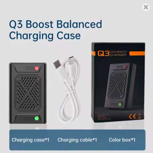 Hyper Go MJX Q3 Balanced Fast Charging Box – Charger for 2S/3S 7.4V & 11.1V Li-Po RC Car Batteries Hyper Go MJX Q3 Balanced Fast Charging Box – Charger for 2S/3S 7.4V & 11.1V Li-Po RC Car Batteries