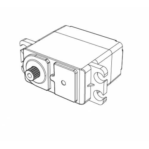 MJX Hyper Go 14701C Metal Gear Steering Servo – Spare Parts for 1/14 RC Car 14211 MJX Hyper Go 14701C Metal Gear Steering Servo – Spare Parts for 1/14 RC Car 14211