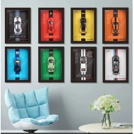 3D Car Frame - Assorted Color 