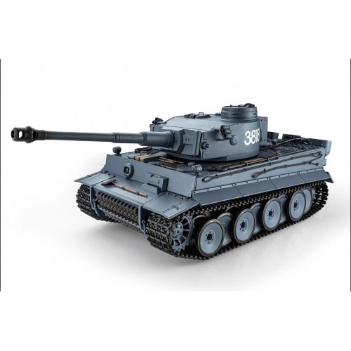 Heng Long German Tiger I RC Tank – 1/16 Scale RTR RC Battle Tank