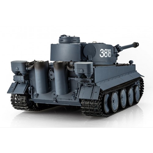 Heng Long German Tiger I RC Tank – 1/16 Scale RTR RC Battle Tank