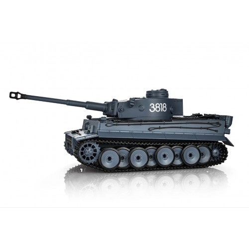 Heng Long German Tiger I RC Tank – 1/16 Scale RTR RC Battle Tank