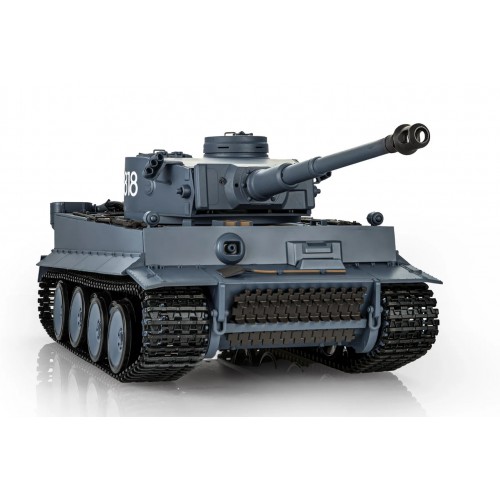 Heng Long German Tiger I RC Tank – 1/16 Scale RTR RC Battle Tank