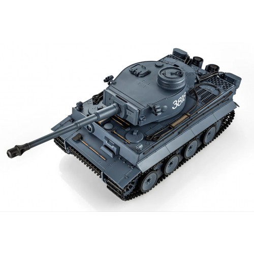 Heng Long German Tiger I RC Tank – 1/16 Scale RTR RC Battle Tank