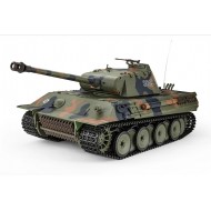 Heng Long German Panther RC Tank – 1/16 Scale RTR Infrared Battle Tank