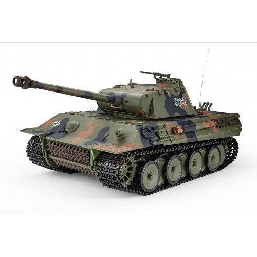 Heng Long German Panther RC Tank – 1/16 Scale RTR Infrared Battle Tank
