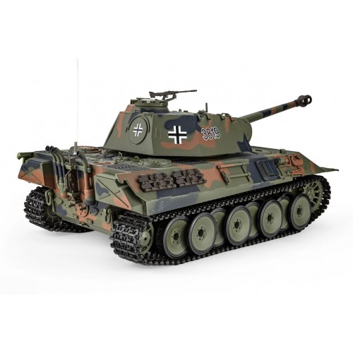 Heng Long German Panther RC Tank – 1/16 Scale RTR Infrared Battle Tank