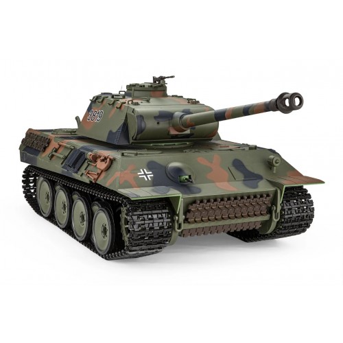 Heng Long German Panther RC Tank – 1/16 Scale RTR Infrared Battle Tank