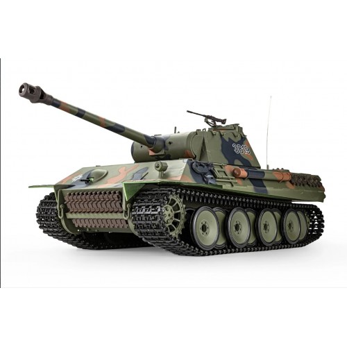 Heng Long German Panther RC Tank – 1/16 Scale RTR Infrared Battle Tank