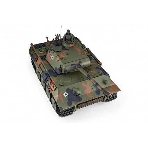 Heng Long German Panther RC Tank – 1/16 Scale RTR Infrared Battle Tank