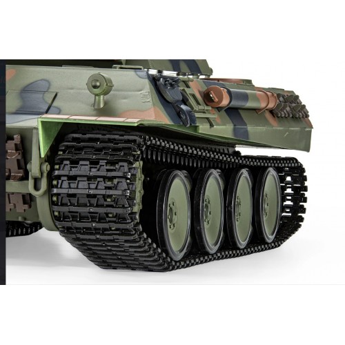Heng Long German Panther RC Tank – 1/16 Scale RTR Infrared Battle Tank