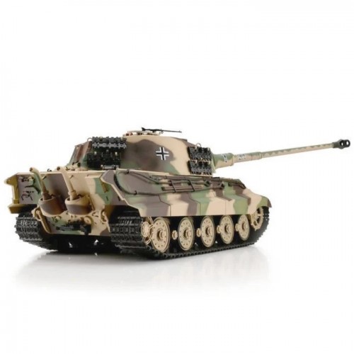 Heng Long 3888A German King Tiger RC Tank 320° Spin Turret 1/16 Upgrade Metal RC tank