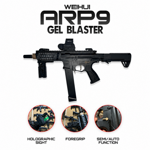 ARP9 Gel Blaster – High-Performance Nylon Body Gel Blaster