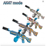 2-in-1 G555-3W Hydrogel Gun & EVA Soft Bullet Blaster | Water Toy & Outdoor Action Game Toy