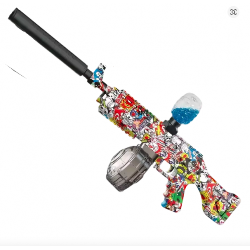 2-in-1 G555-3W Hydrogel Gun & EVA Soft Bullet Blaster | Water Toy & Outdoor Action Game Toy