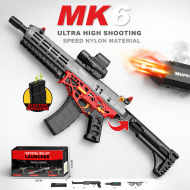 MK6 Style Electric Gel Blaster Toy – High Speed Nylon Model