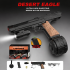 Desert Eagle Style Gel Blaster Toy – Electric Drum Magazine Model