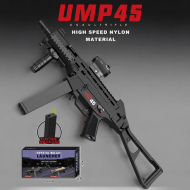 UMP45 Style Gel Blaster Toy – Electric Magazine High Speed Model