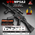 HDGUNS MP5 Style Electric Gel Blaster Toy – Nylon Body with Electric Magazine