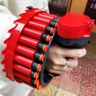 Lumo Electric Soft Bullet Gun Continuous Firing Pistol EVA Gating Gun Toys 