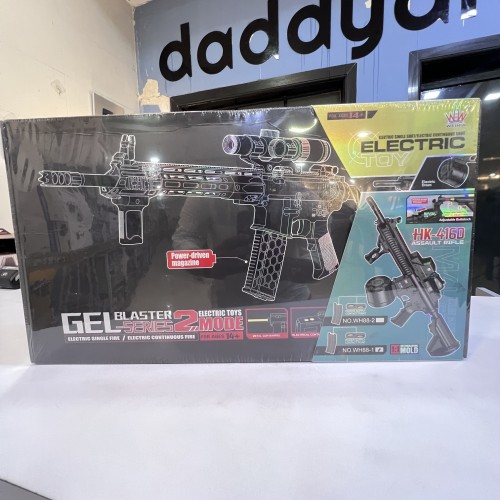 WEI HUI Most Realistic M4  HK416Gel Blaster Gun in India | High-Performance Nylon Body Gel Blaster