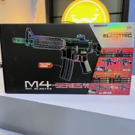 Most Realistic M4 Gel Blaster Gun in India | High-Performance Nylon Body Gel Blaster