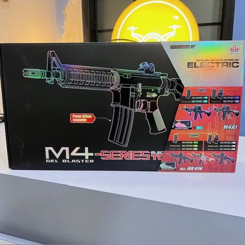 Most Realistic M4 Gel Blaster Gun in India | High-Performance Nylon Body Gel Blaster