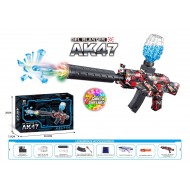 Gel Blaster Gun Automatic Gun For Kids-Adults Electric Operated Gun High Speed Upto 40ft With 7.4V Battery 