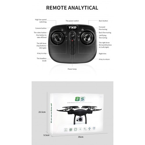 8s Professional Drone With High Quality Camera With Remote Control 8s Professional Drone With High Quality Camera With Remote Control