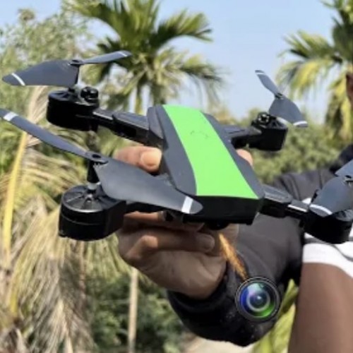 V-18 Mini Drone With Wifi 4k Hd 480P Camera With Remote Control