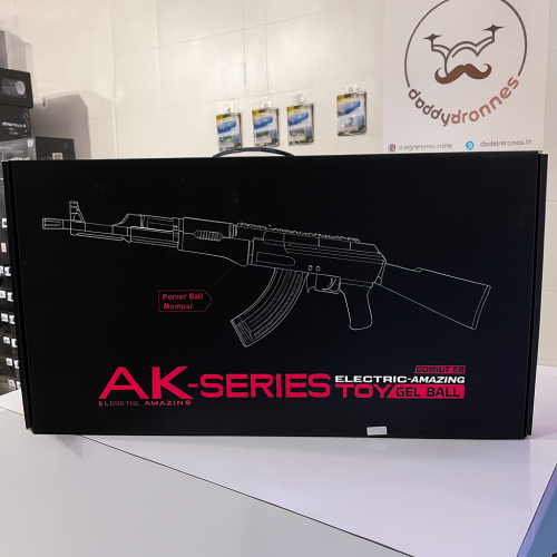 Most Realistic AK-47 Gel Blaster Gun in India | High-Performance Nylon Body Gel Blaster Most Realistic AK-47 Gel Blaster Gun in India | High-Performance Nylon Body Gel Blaster