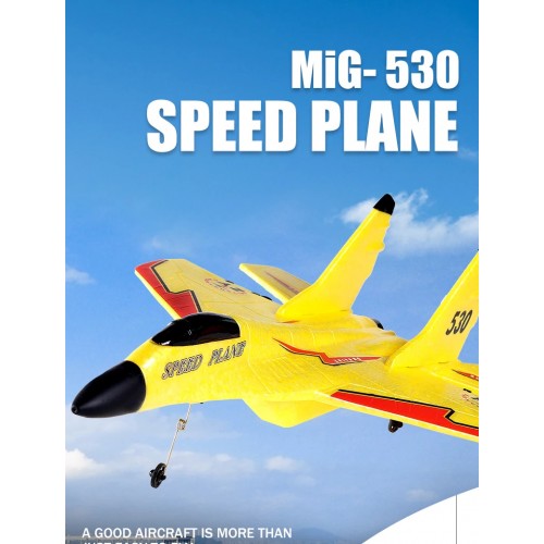MIG-530 RC Plane 2.4G Remote Control EPP Fixed Wing Airplane RC Glider Aircraft  Fighter Plane Children Toys Gifts