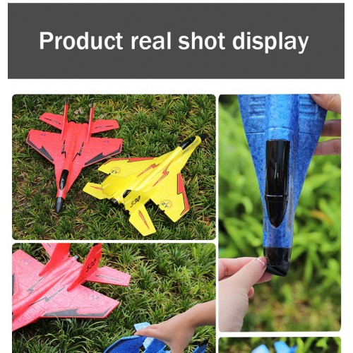 MIG-530 RC Plane 2.4G Remote Control EPP Fixed Wing Airplane RC Glider Aircraft Fighter Plane Children Toys Gifts MIG-530 RC Plane 2.4G Remote Control EPP Fixed Wing Airplane RC Glider Aircraft Fighter Plane Children Toys Gifts