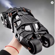 1:24 Batmobile Tumbler Alloy Die-Cast Model Car with Sound, Light & Spray Effect