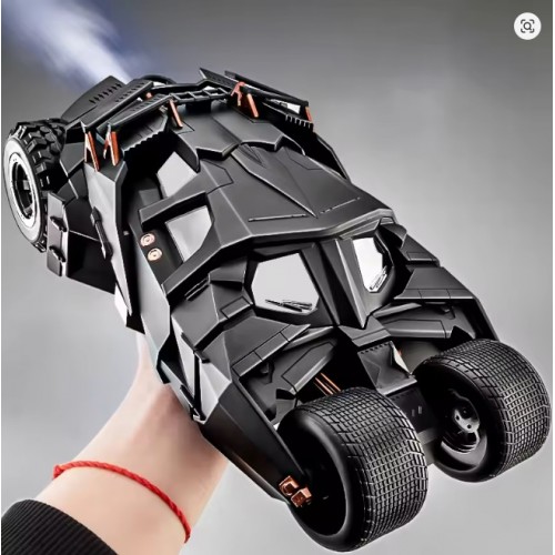 1:24 Batmobile Tumbler Alloy Die-Cast Model Car with Sound, Light & Spray Effect